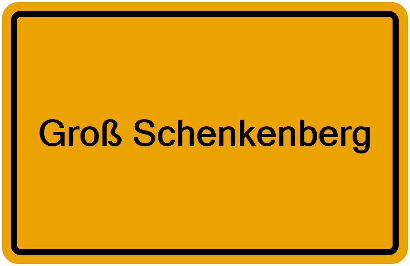 Handelsregister Groß Schenkenberg